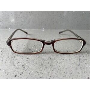 ZIMCO EYEGLASSES FRAMES ONLY BROWN / CRYSTAL S317 FULL RIM BRN/CRYST